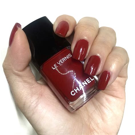 chanel 528 rouge puissant|CHANEL Le Rouge Collection N°1 Le Vernis Rouge .